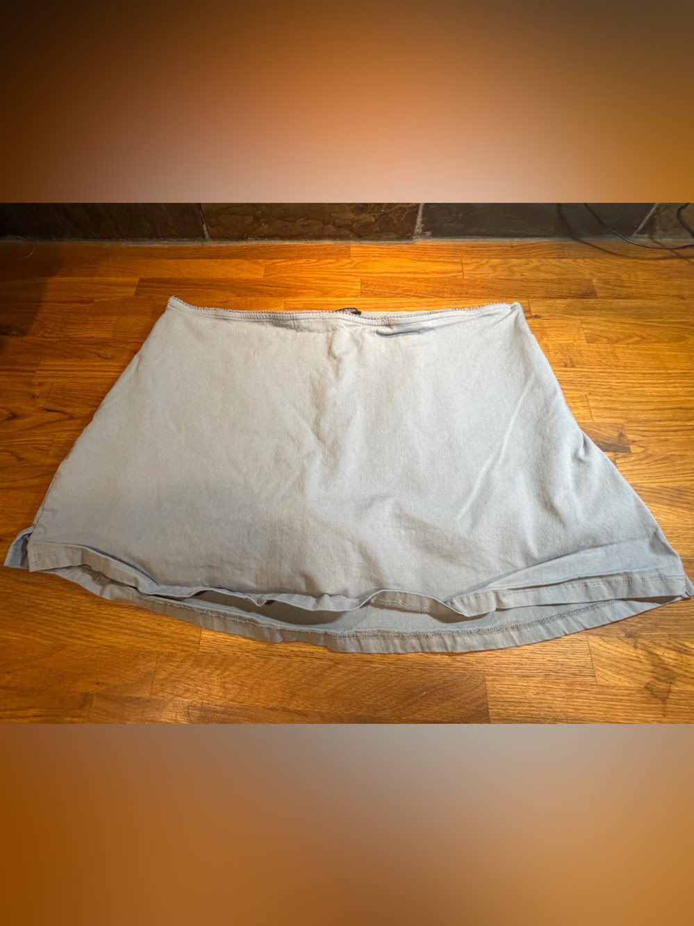 wild fable Light Gray Blue Skort size XXL